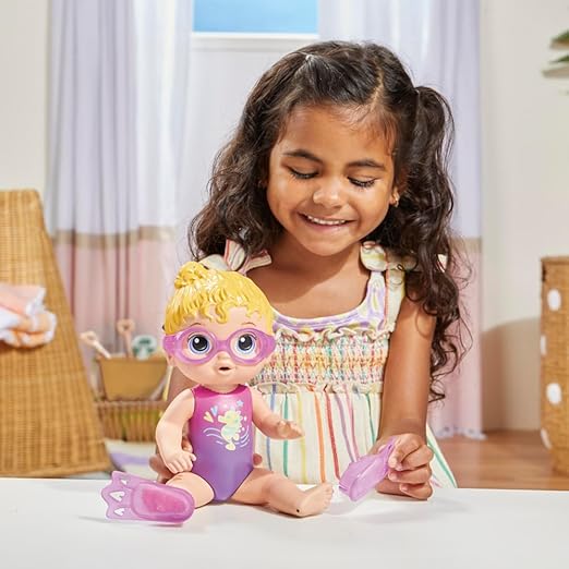 بيبي الايف دمية السباحة المشمسة دمى المواليد Baby Alive