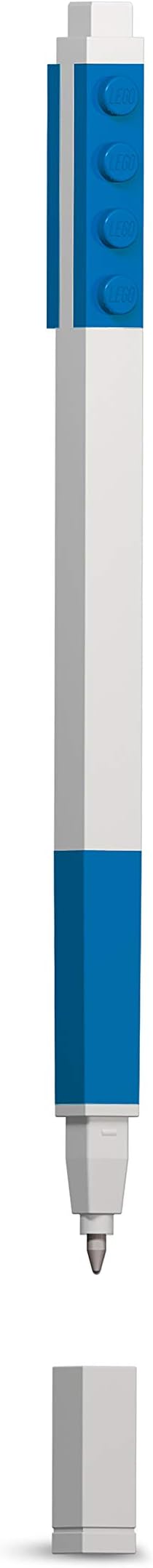 ليجو قلم جل ازرق مكعبات التركيب LEGO