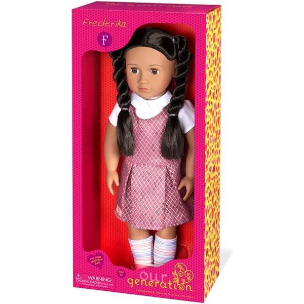 اور جينيريشن فردريكا 45سم دمى الشخصيات Our Generation