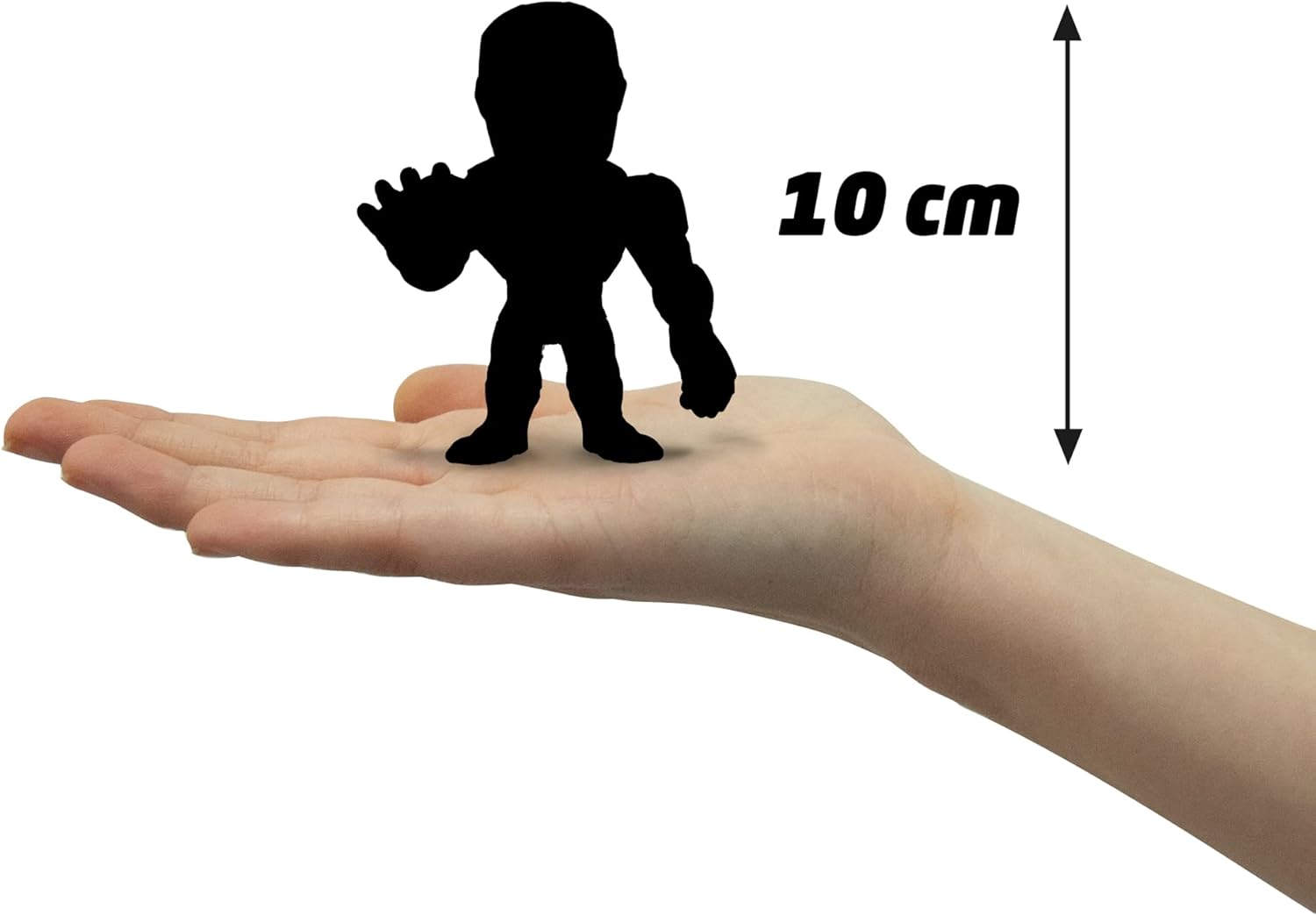 مارفل شخصية بلاك ويدو 10 سم شخصيات كرتونية Jada