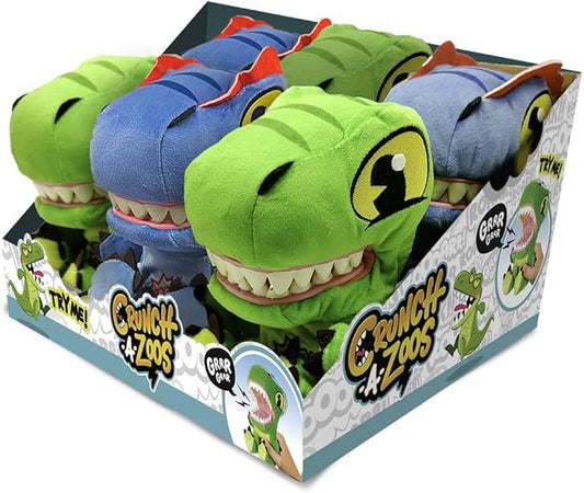 كرانش أزوز مجسم ديناصورات قطنية متنوعة الالعاب القطنية Crunchazoos