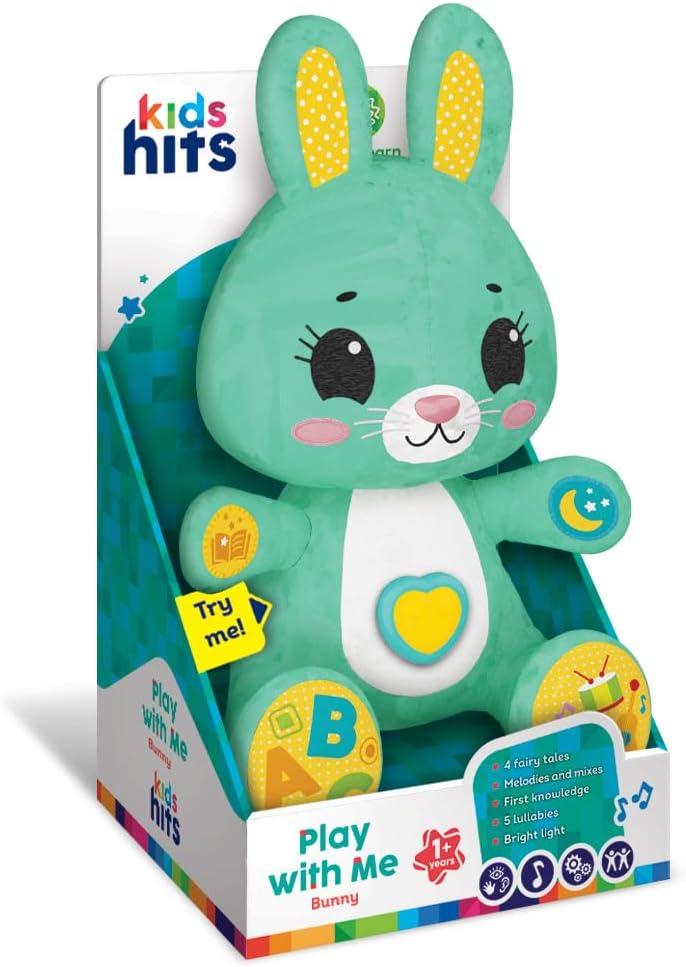 كيدز هيتس دمية ألارنب القطنية الالعاب القطنية Kids Hits