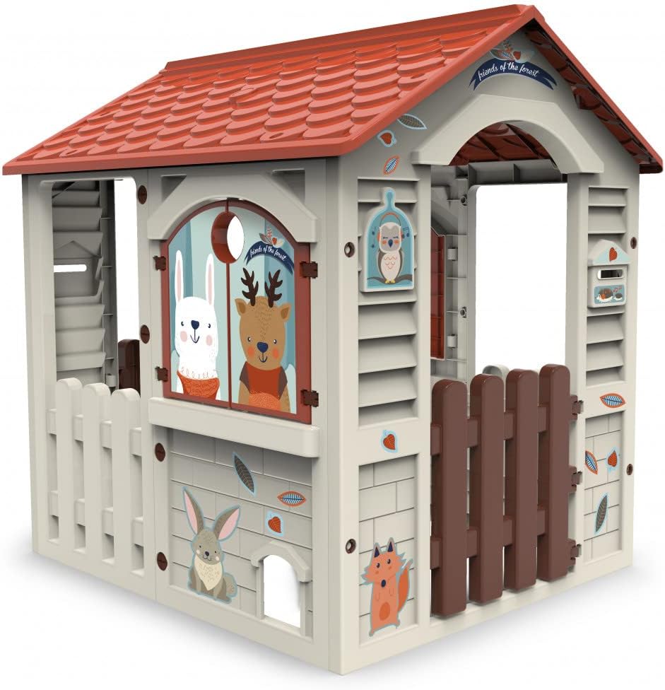 تشيكوس كوخ الغابة منازل خارجية Chicos