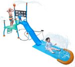 بلام برج الاستحمام المائي الزحاليق Plum