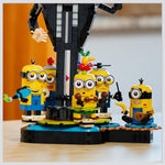 ليجو 75582 ديسبيكابل مي 4 جرو ومينيون مكعبات التركيب LEGO
