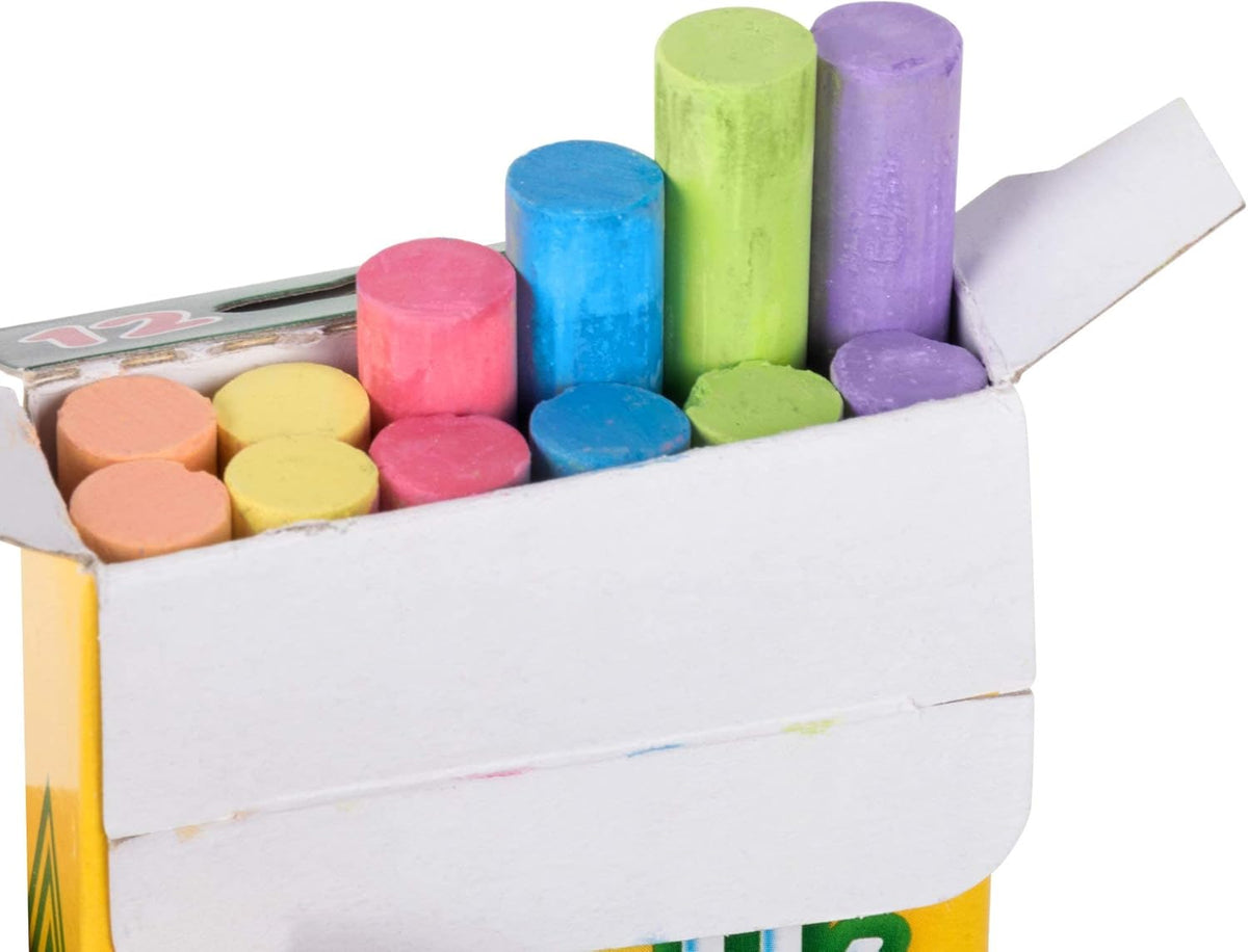 كرايولا أعواد طباشير غير سامة 12 قطعة رسم و تلوين Crayola