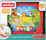 وين فن لوحة تعلم الغابة مواليد تفاعلي WinFun