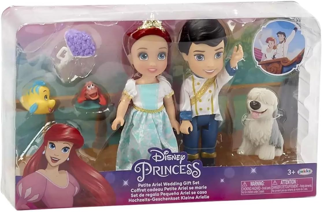 ديزني برينسس الهدية اشكال متنوعة دمية مع اكسسوارات Disney