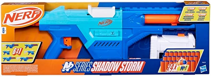 نيرف مسدس شادو ستورم مسدسات مطاطية Nerf