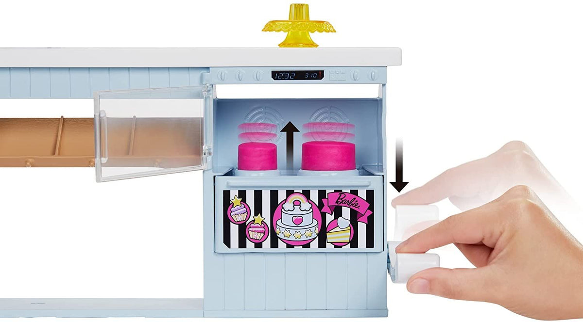 باربي مخبوزات مع دمية دمية مع اكسسوارات Barbie
