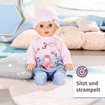 بيبي انابيل دمية ليلي تعليم المشي 43 سم دمى المواليد Baby Annabell