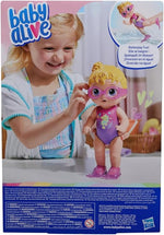 بيبي الايف دمية السباحة المشمسة دمى المواليد Baby Alive