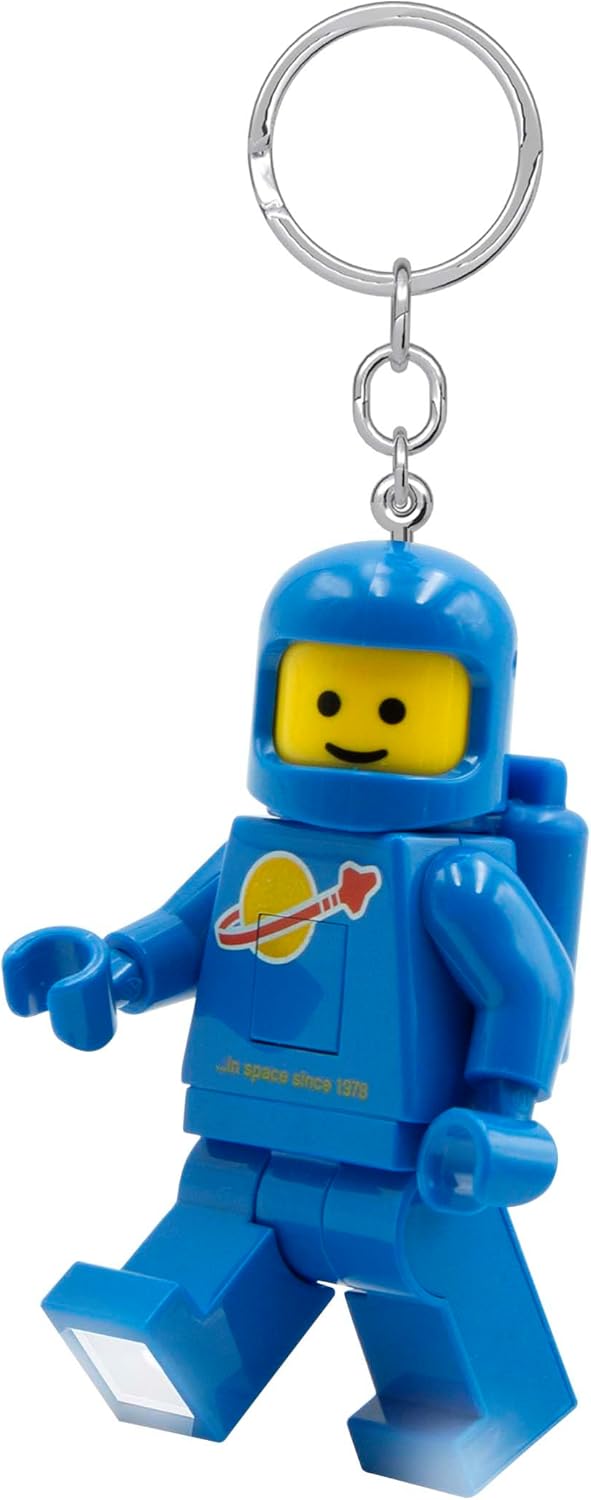 ليجو مصباح مفتاح سبيس مان مكعبات التركيب LEGO