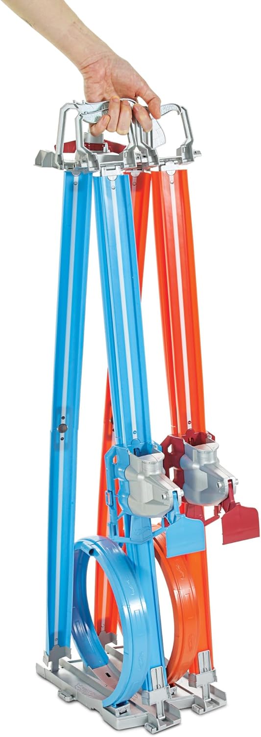 هوت ويلز مسار أكشن دبل لوب داش مركبات مع مسار HotWheels