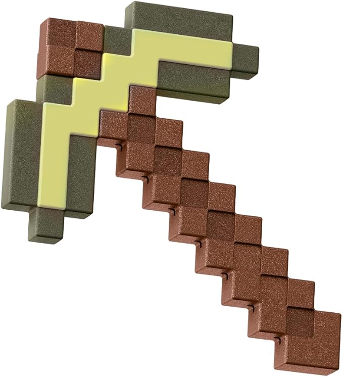 ماين كرافت الفأس الذهبي تقمص الأدوار Minecraft