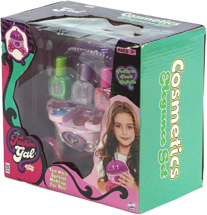 ماي فاشيون جال مستحضرات التجميل الخرز والاكسسوارات NewBoy