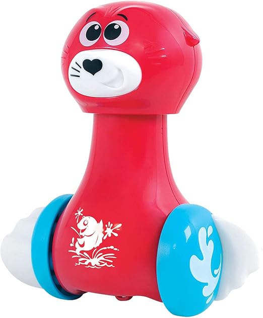 بلاي جو لعبة ادفع وانطلق أسد البحر مواليد تفاعلي Playgo