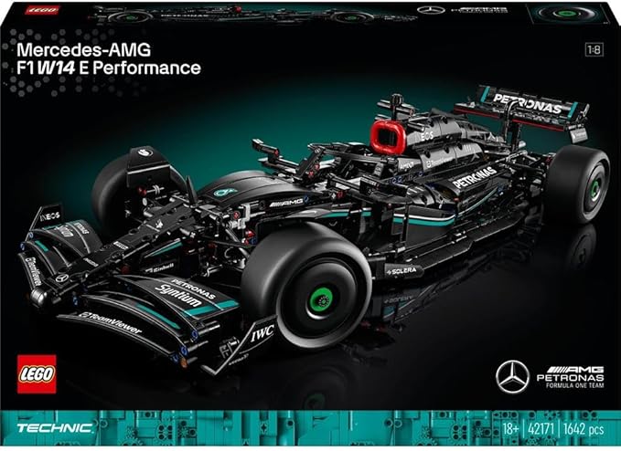 ليجو مكعبات بناء سيارة مرسيدس ام جي اية مكعبات التركيب LEGO