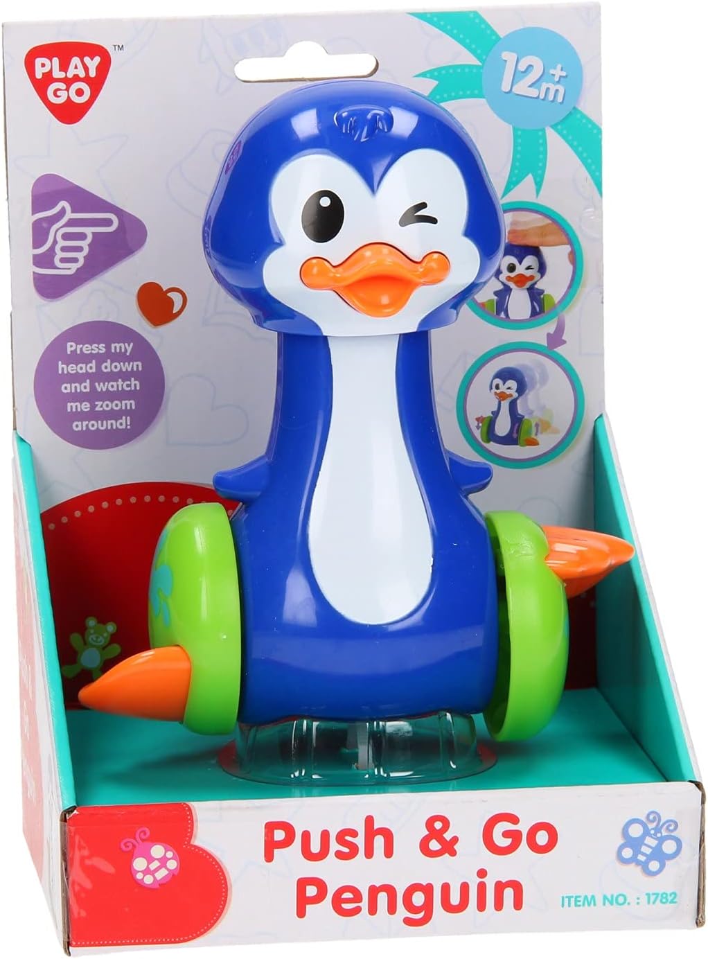 بلاي جو لعبة بنجوان مواليد تفاعلي Playgo