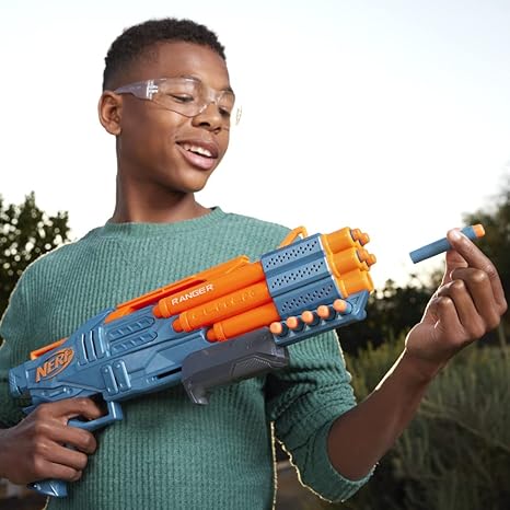 نيرف مسدس رينجرنيرف اليت 2.0 مع 10 سهام نيرف ايليت مسدسات مطاطية Nerf