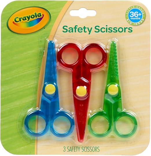 كرايولا مقص أمان ماي فيرست رسم و تلوين Crayola