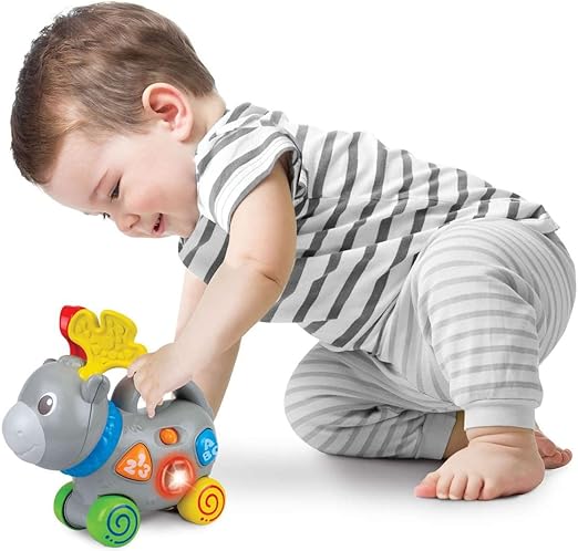 وين فن ليل بوش الونج موس مواليد تفاعلي WinFun