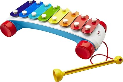 فيشر برايس لعبة اكسيليفون بتصميم كلاسيكي مواليد تفاعلي Fisher-Price