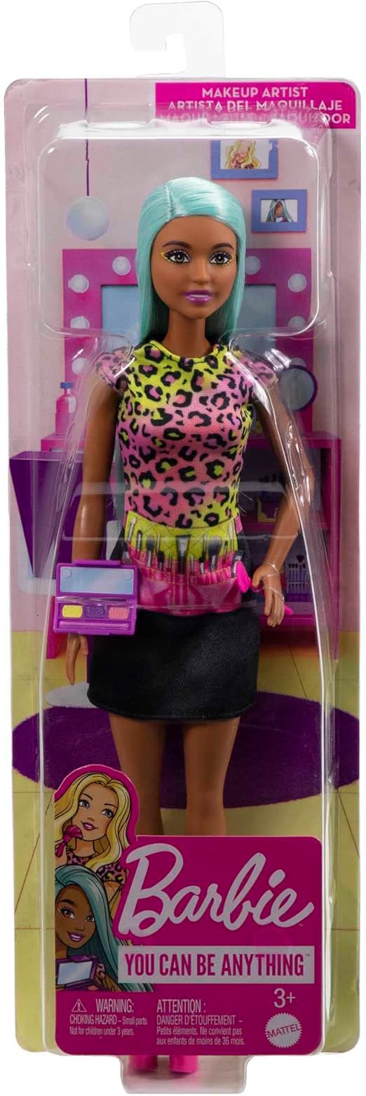باربي دمية فنانة المكياج دمية مع اكسسوارات Barbie