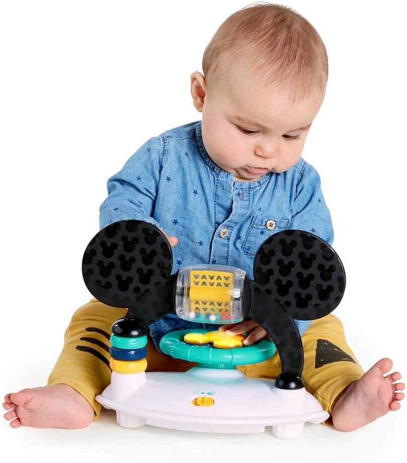 برايت ستارتس مشاية اطفال ميكي ماوس تعليم المشي Bright Starts