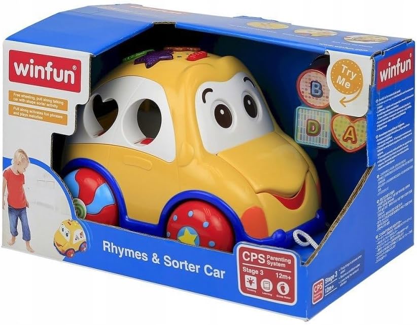 وين فن وسيارة الفرز مواليد تفاعلي WinFun
