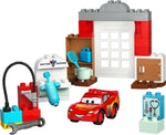 ليجو 10456 دبلو سيارة سباق ماكوين مكعبات التركيب LEGO
