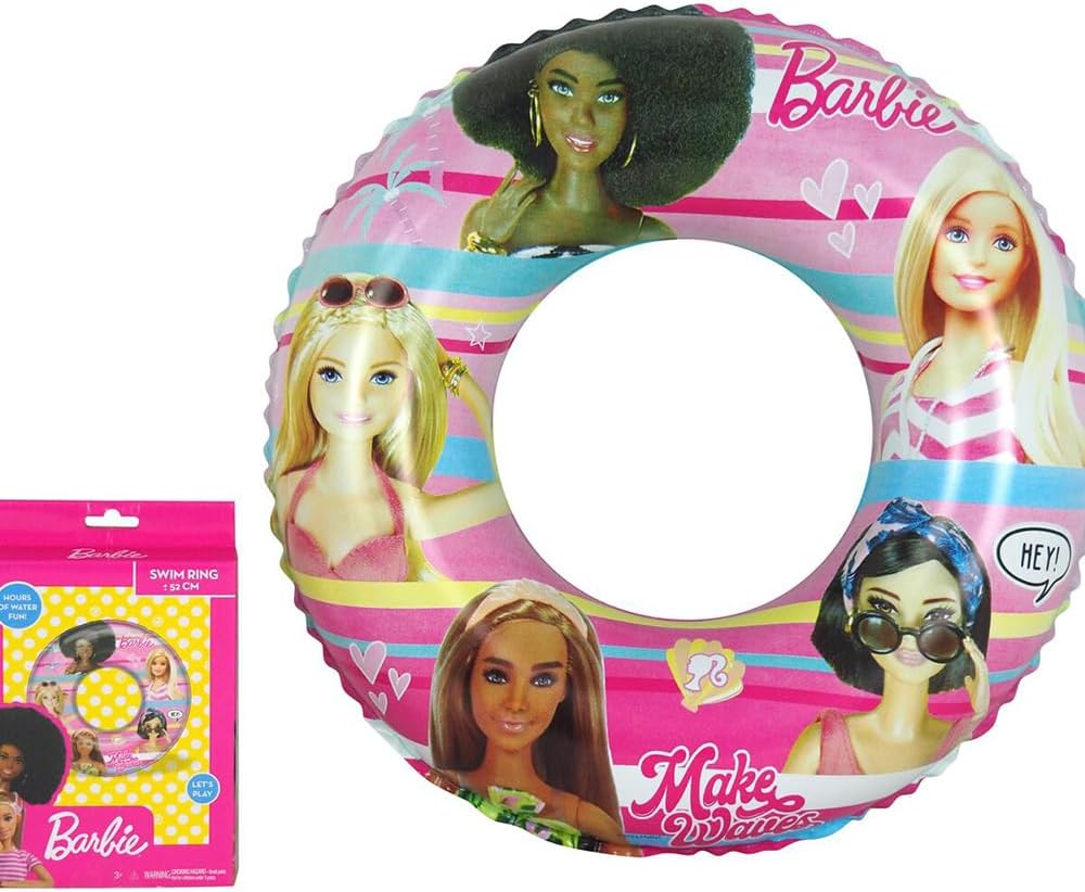 عوامة سباحة باربي عوامات ومراتب Barbie