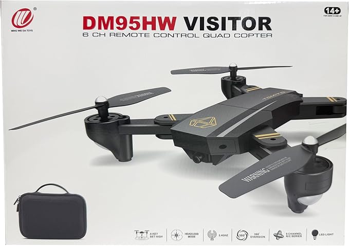 طائرة درون dm95 بريموت كنترول طائرات الدرون MING WEI DA