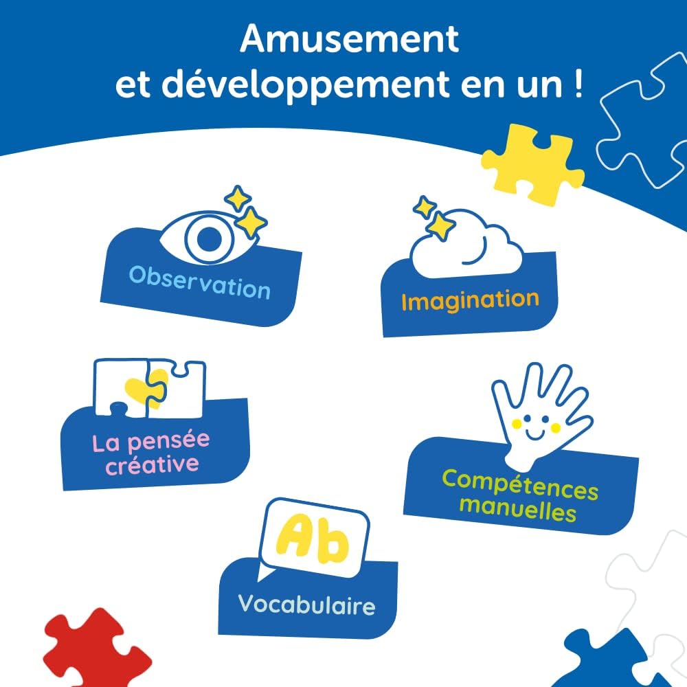 بزل المركبات 6 في 1 العاب البزل Trefl