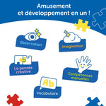 باو بترول شاحنة تشيس مع مجسم جرو متنوع العاب البزل Trefl