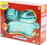 نيوبوي لعبة مكواة الملابس مع الاستاند التسوق والوظائف LOCAL