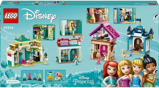 ليجو مكعبات بناء مغامرة السوق مكعبات التركيب LEGO