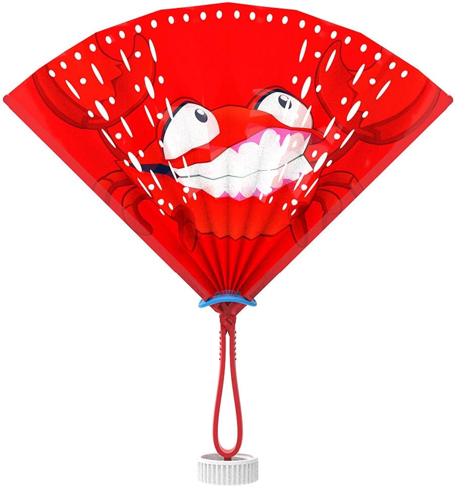 فان او راما مراوح الفقاعات اشكال متنوعة فقاعات الماء والصابون FANORAMA