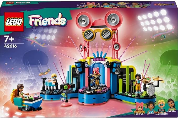 ليجو فريندز 42616 هارت ليك سيتي مكعبات التركيب LEGO