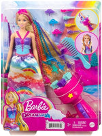 باربي دمية تصفيف الشعر برينسيس دريموبيا دمية مع اكسسوارات Barbie