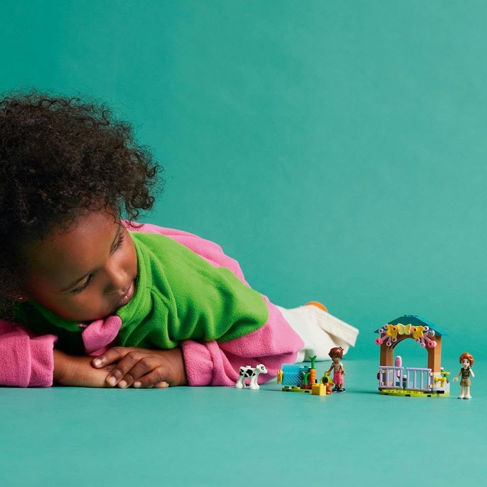 ليجو مكعبات بناء مزرعة الحيوانات مكعبات التركيب LEGO
