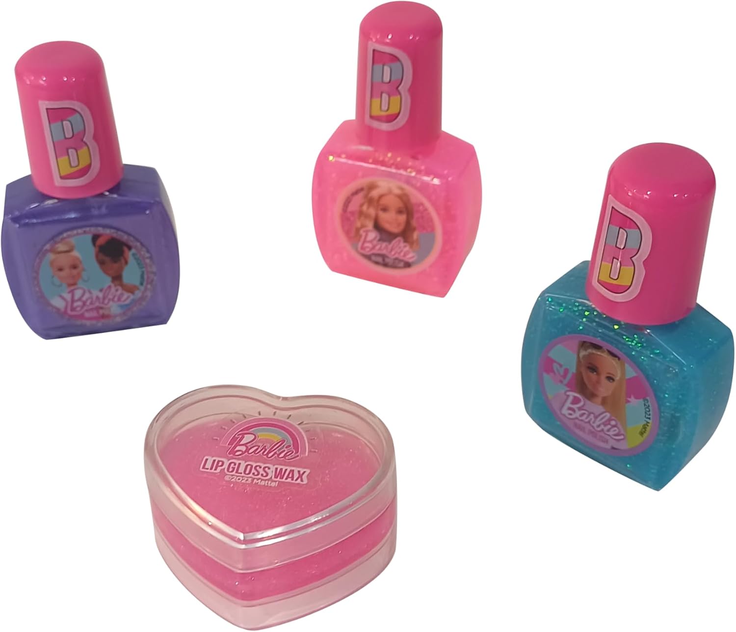 باربي شنطه المناكير المكياج والتجميل Barbie