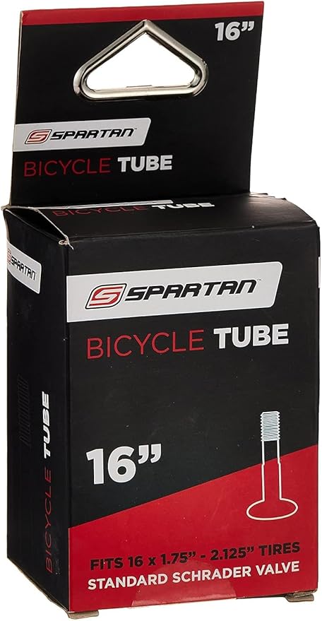 سبارتان أنبوب دراجة مقاس 16 بوصة اكسسوارات الدراجة SPARTAN