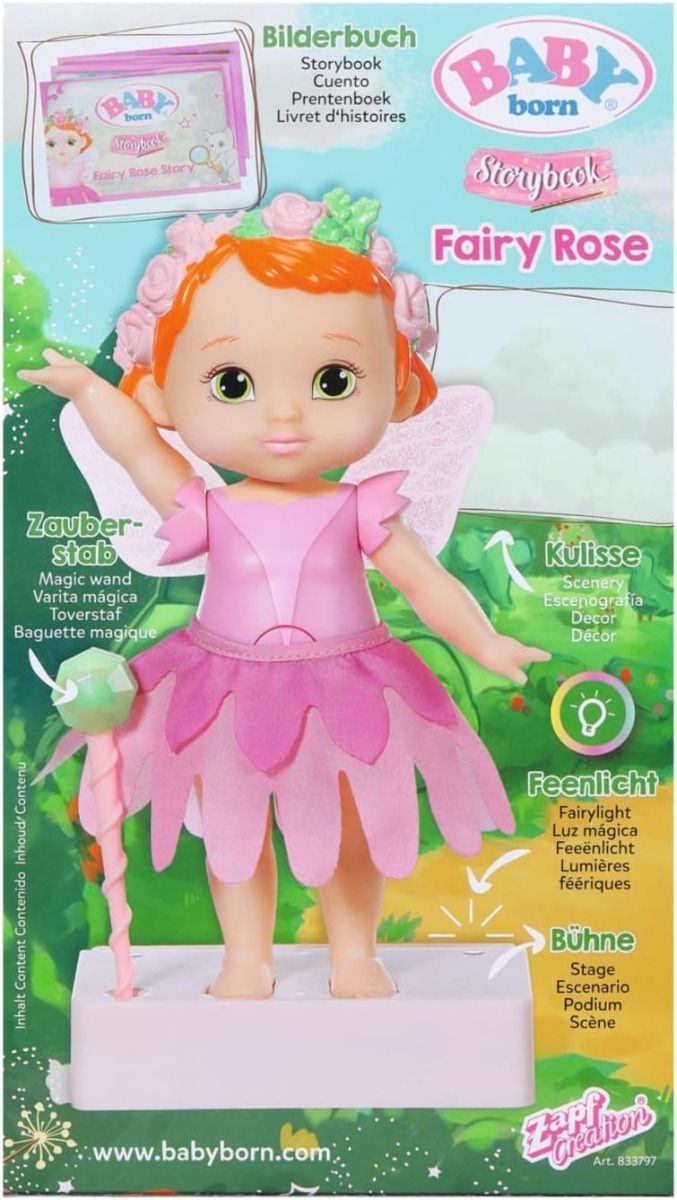 بيبي بورن دميه وردة الجنية دمى المواليد Baby Born