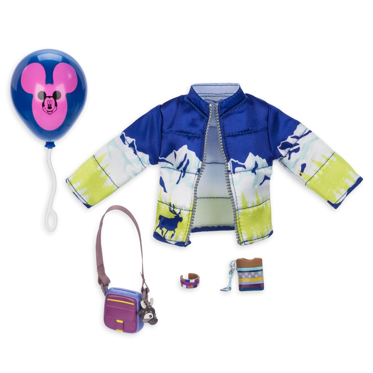 ديزني فروزن دمية ايلي فور ايفر دمية مع اكسسوارات Disney