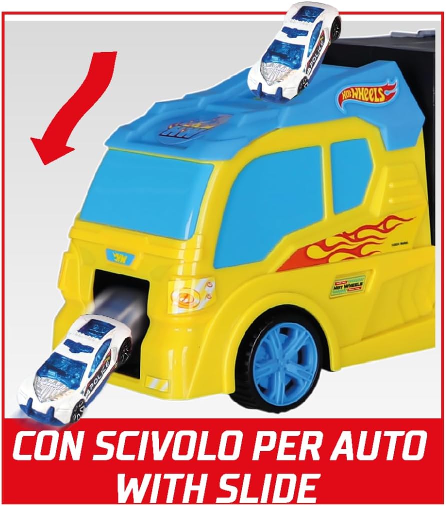 هوت ويلز حقيبة شاحنة السيارات ناقلة سيارات HotWheels