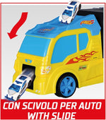 هوت ويلز حقيبة شاحنة السيارات ناقلة سيارات HotWheels