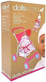 دولز وورلد عربة دمى اكسسوارت الدمى Dolls World