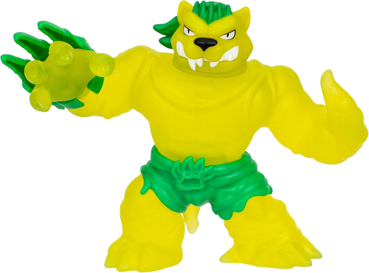 هيروز اوف جو جيت زو مجسم جاجوار التمدد والضغط Heroes of Goo Jit Zu