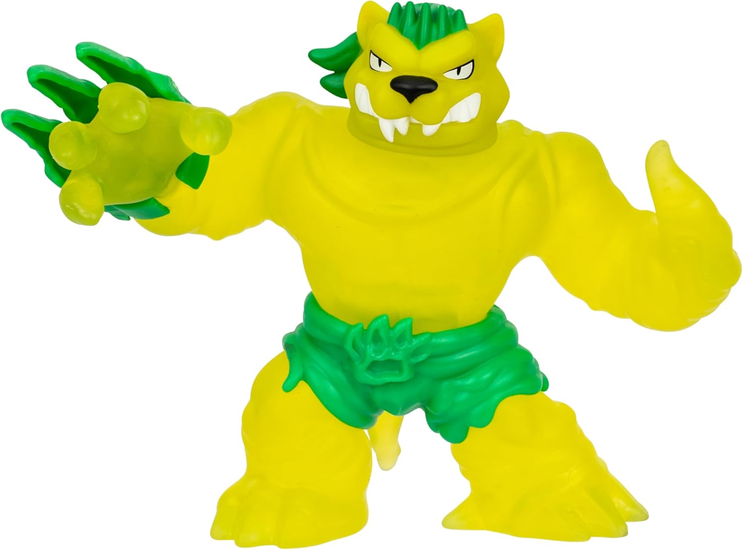 هيروز اوف جو جيت زو مجسم جاجوار التمدد والضغط Heroes of Goo Jit Zu